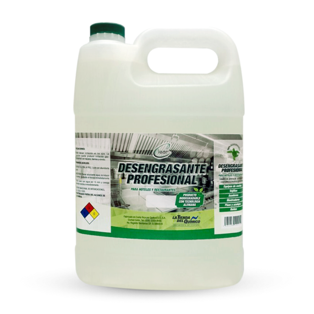 Desengrasaste Industrial Biodegradable Clear